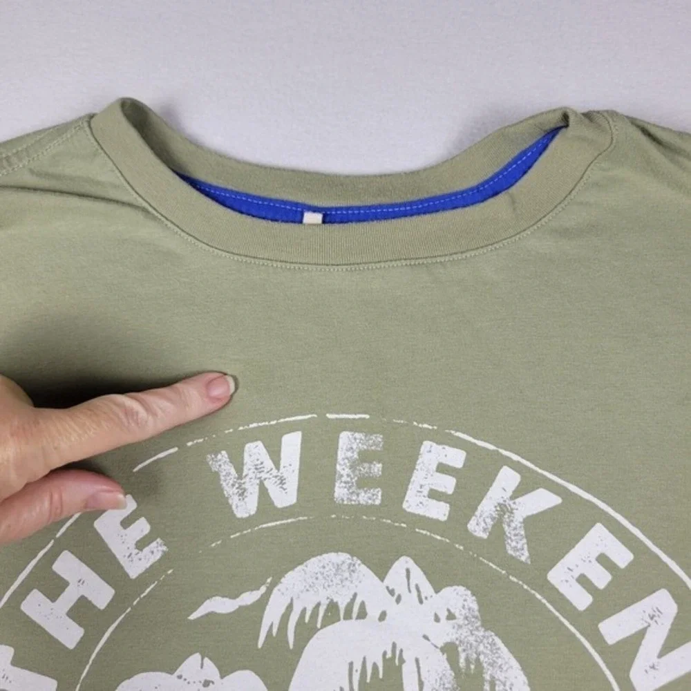 Chubbies T Shirt Lot 2 Mens Medium Blue Pocket Tee Green Graphic Beach Tee